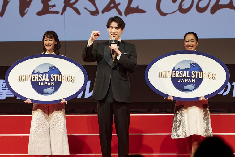 USJ クールジャパン2025 開幕セレモニー（ゲスト：福士蒼汰さん）