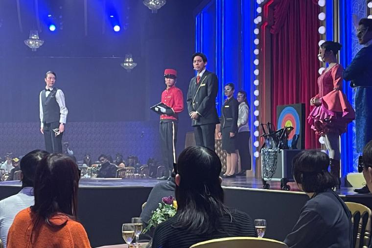 USJ 東野圭吾「マスカレード」コラボ 2025年