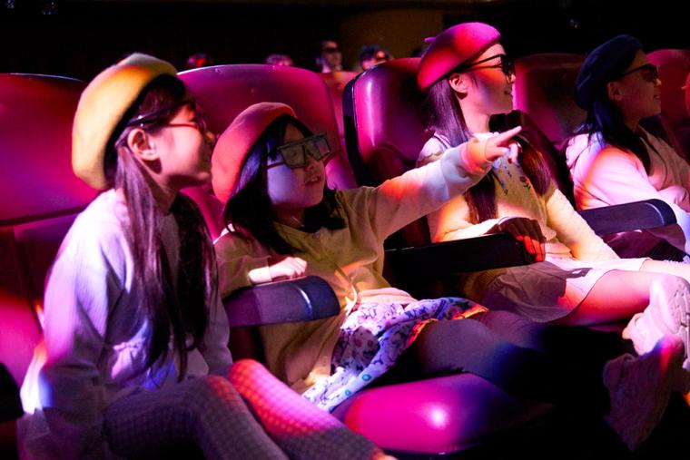 USJ「ドラえもん」2025 4Dアトラクション