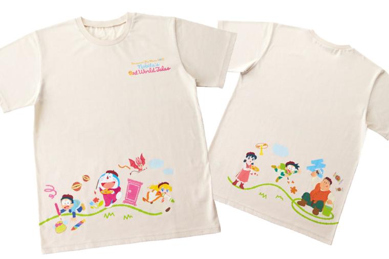 USJ「ドラえもん」2025 Tシャツ