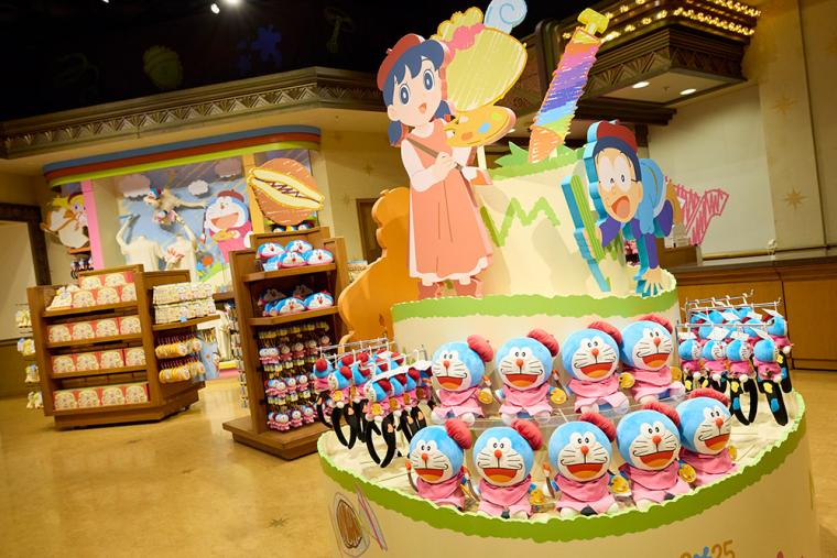 USJ「ドラえもん」2025 ショップ