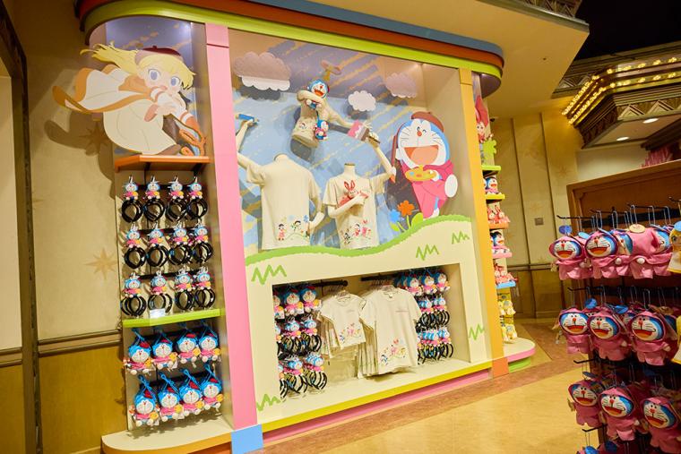 USJ「ドラえもん」2025 ショップ