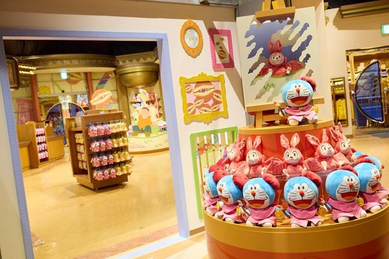 USJ「ドラえもん」2025 ショップ