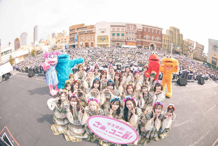 USJ ユニ春！ライブ2025 櫻坂46
