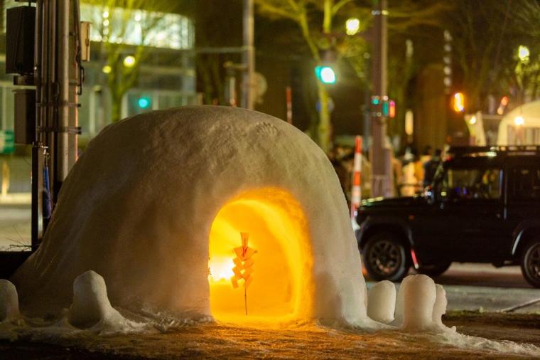 横手の雪まつり