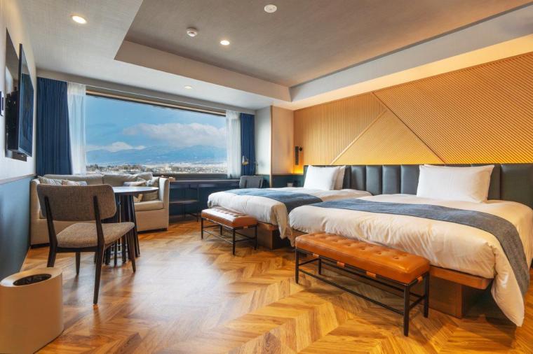 コスパ抜群のデザイナーズホテル「アクアホテルプレミアム」で週末旅行  