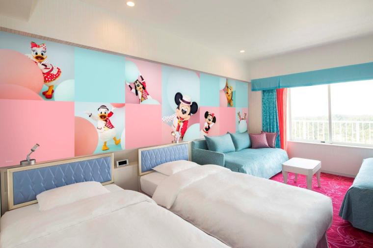 東京ディズニーセレブレーションホテルに「イマジニング・ザ・マジック」の10周年を記念した客室登場！