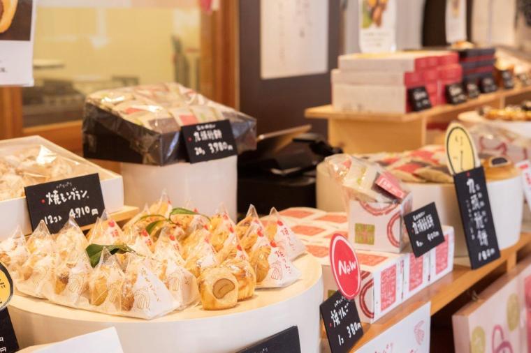 福久や九頭竜餅