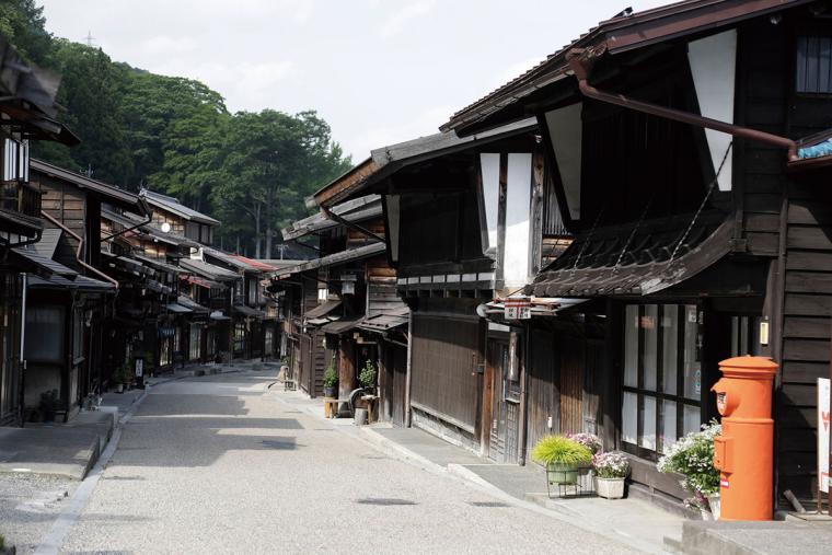 奈良井（ならい）