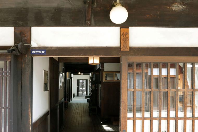 奈良井（ならい）