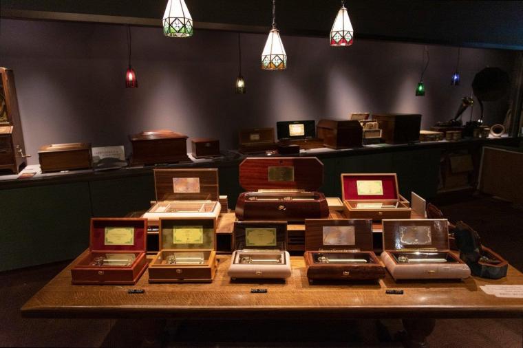 オルゴール博物館 ホール・オブ・ホールズ