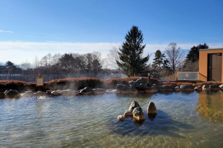 甲斐大泉温泉 パノラマの湯