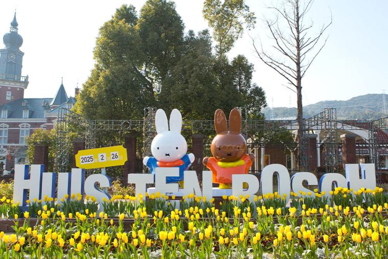 ハウステンボス チューリップ（2025年春）