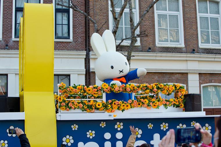 ハウステンボス ミッフィーパレード（2025年春）