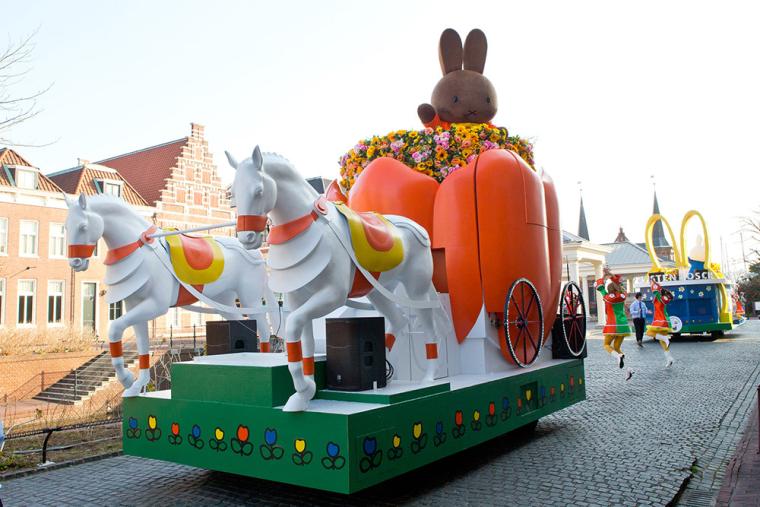 ハウステンボス ミッフィーパレード（2025年春）