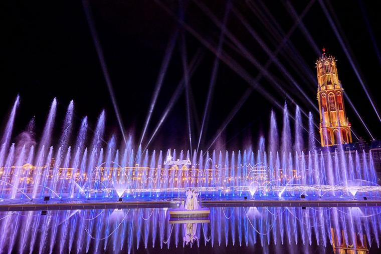 ハウステンボス ナイトショー（2025年春）