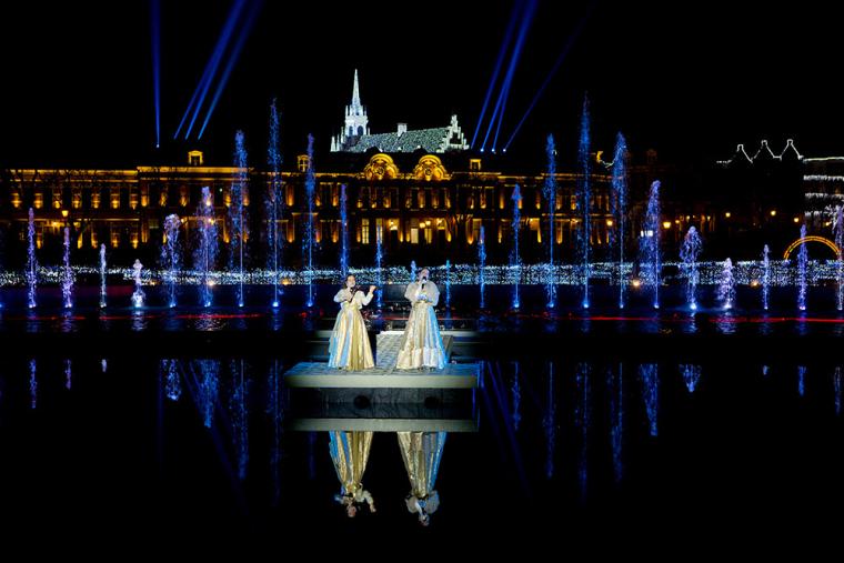 ハウステンボス ナイトショー（2025年春）