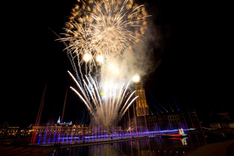 ハウステンボス ナイトショー（2025年春）