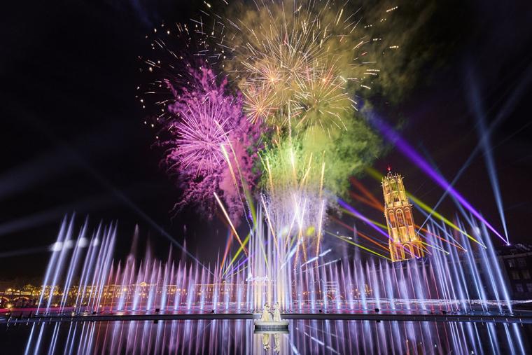 ハウステンボス ナイトショー（2025年春）