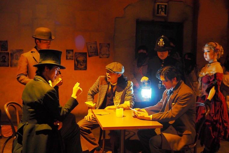 怒涛の120分間！イマーシブ・フォート東京「ザ・シャーロック ～ジェームズ・モリアーティの逆襲」実況レポート