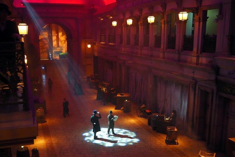 怒涛の120分間！イマーシブ・フォート東京「ザ・シャーロック ～ジェームズ・モリアーティの逆襲」実況レポート