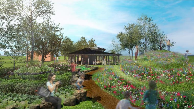 「AWAJI EARTH MUSEUM」公園エリア