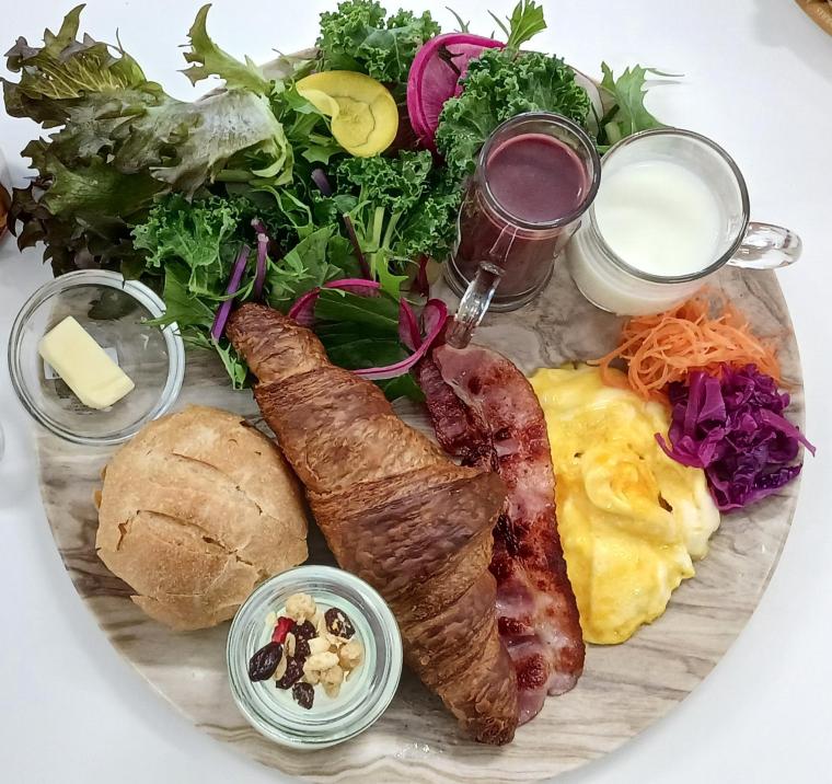 「AWAJI EARTH MUSEUM」朝食セット