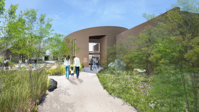 「AWAJI EARTH MUSEUM」エントランス
