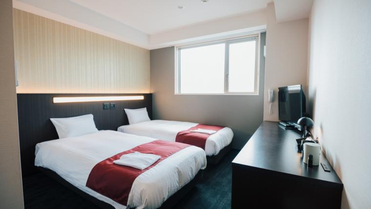 「KANSEI京都八条」ツインルーム