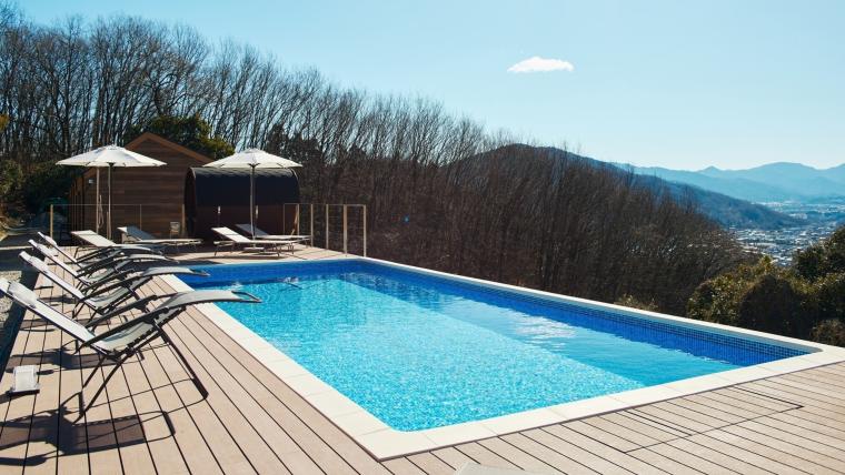 「kieto 秩父」プール