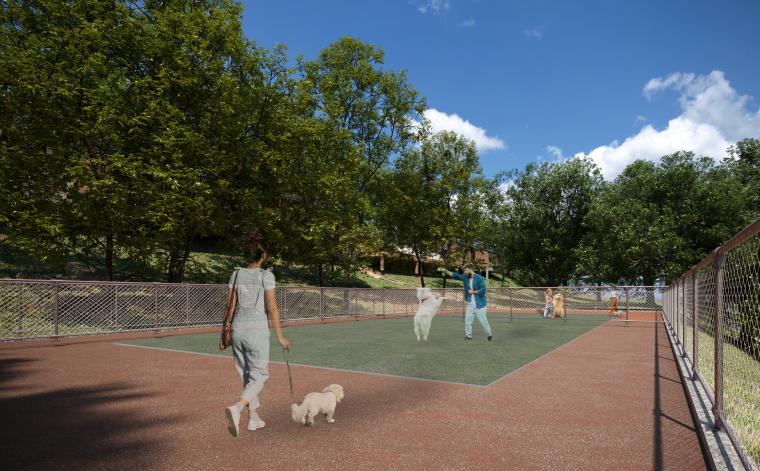 「kieto 秩父」ドッグラン