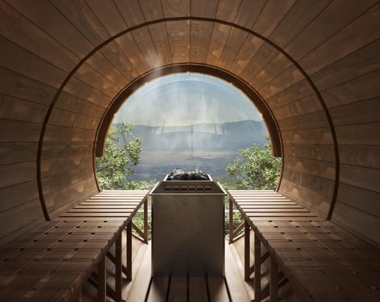 「kieto 秩父」バレルサウナ