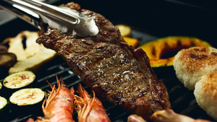 「kieto 秩父」BBQ