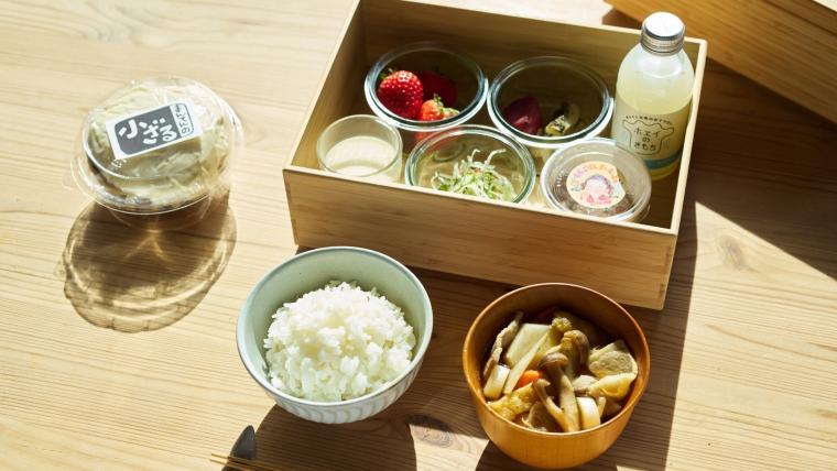 「kieto 秩父」朝食