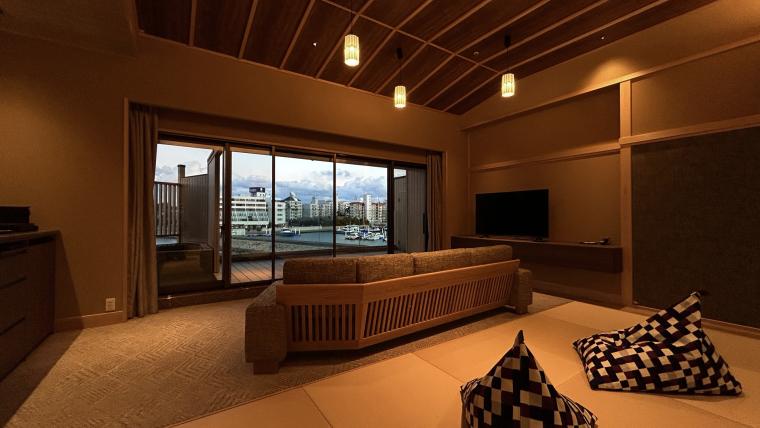 「ホテルニューアワジ別亭 淡路夢泉景」Type C