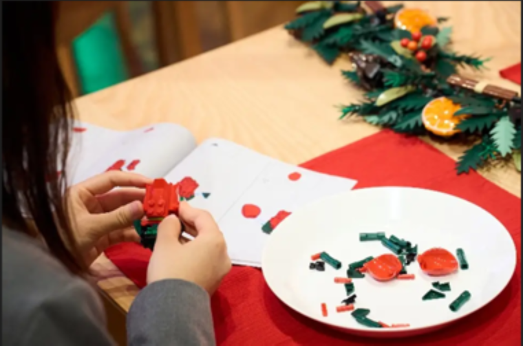 「レゴランドⓇ で春のお祝いパーティー」ビルディング・フラワーガーデン1