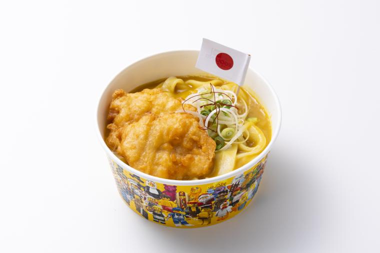 「レゴランドⓇ で春のお祝いパーティー」とり天カレーきしめん