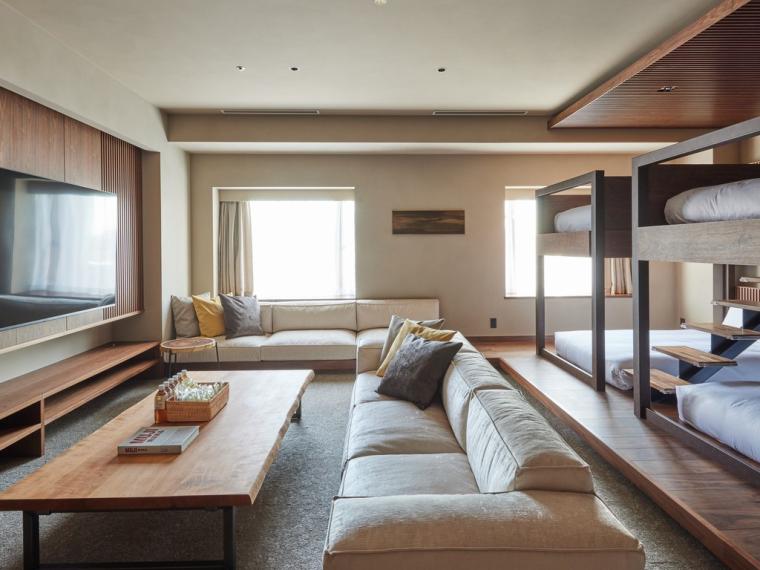 「リーベルホテル大阪」MUJI room TYPE D