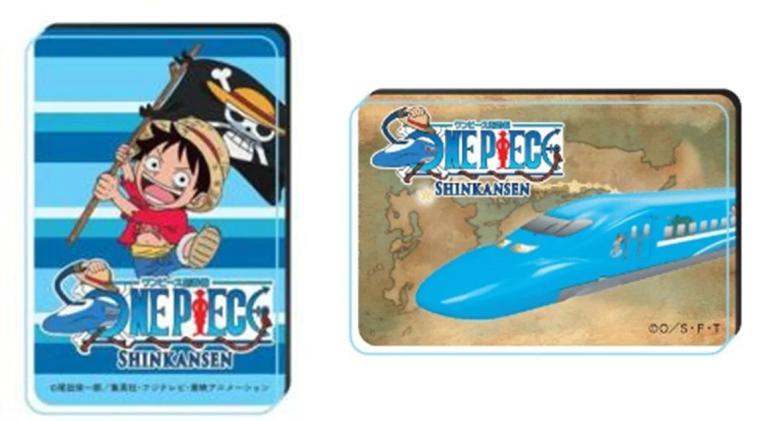 「ONE PIECE新幹線」マグネット