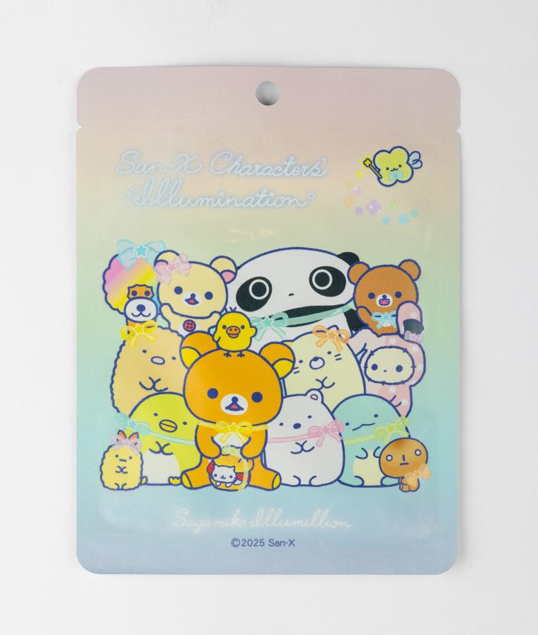 「さがみ湖MORI MORI」サンエックス フェイスマスク