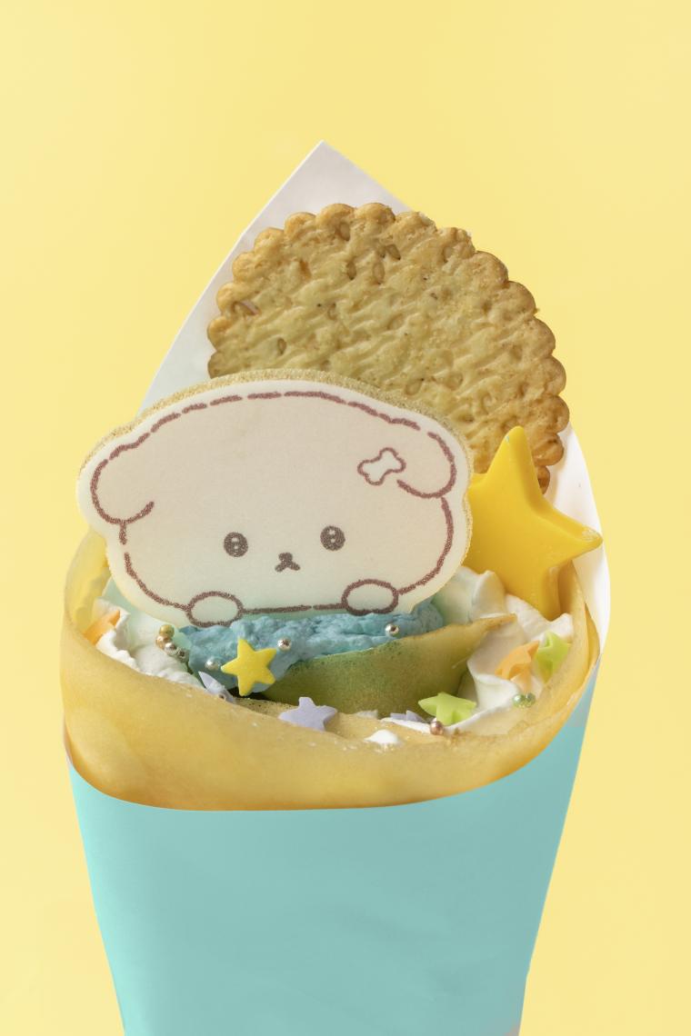 「さがみ湖MORI MORI」いしよわちゃんクレープ