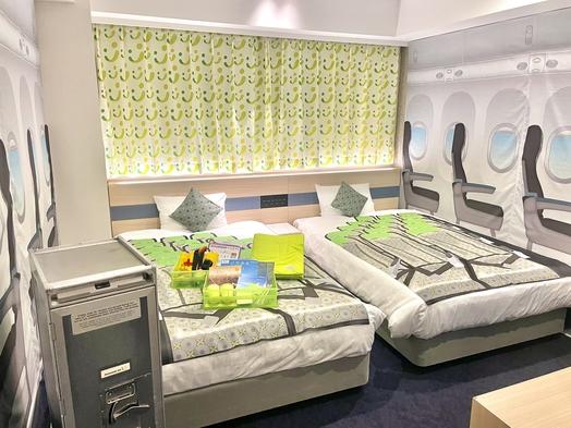 「変なホテル」ソラシドエアコラボルーム6