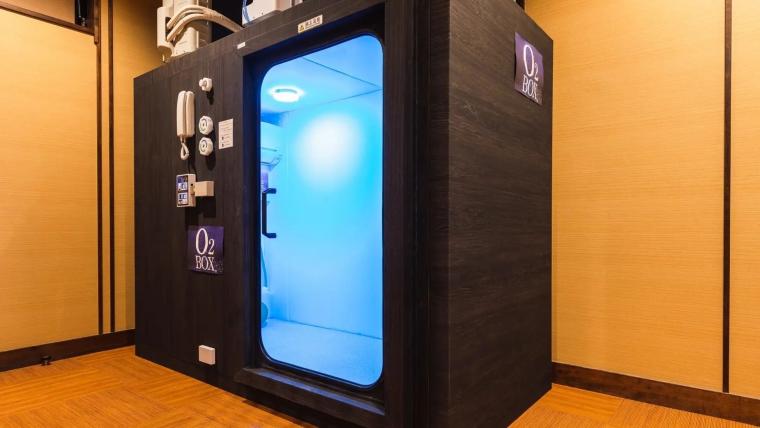 「蔦温泉」高圧酸素BOX