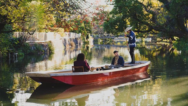 柳川藩主立花邸 御花