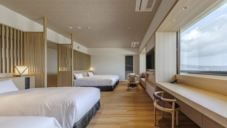 別府温泉 杉乃井ホテル 星館客室