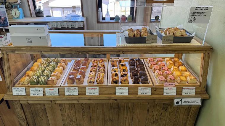 サクふわ食感のかわいいスコーン【スコーン SHOP シカク】富山市の小さなスコーン専門店