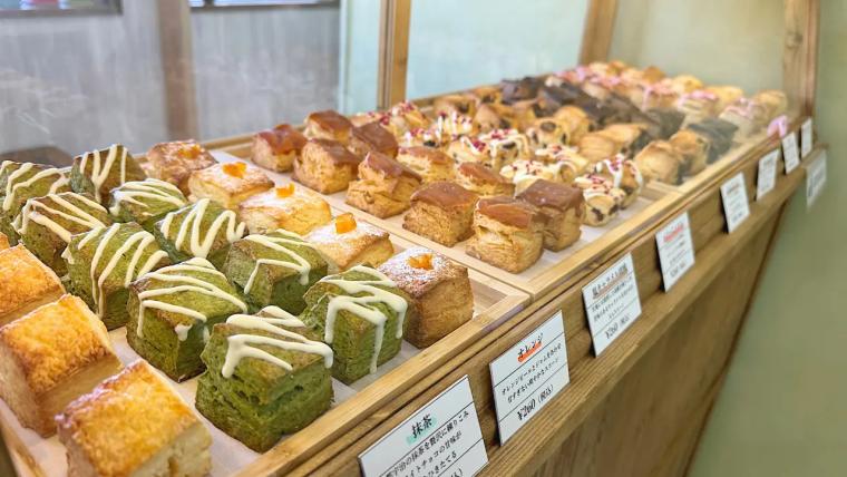 サクふわ食感のかわいいスコーン【スコーン SHOP シカク】富山市の小さなスコーン専門店