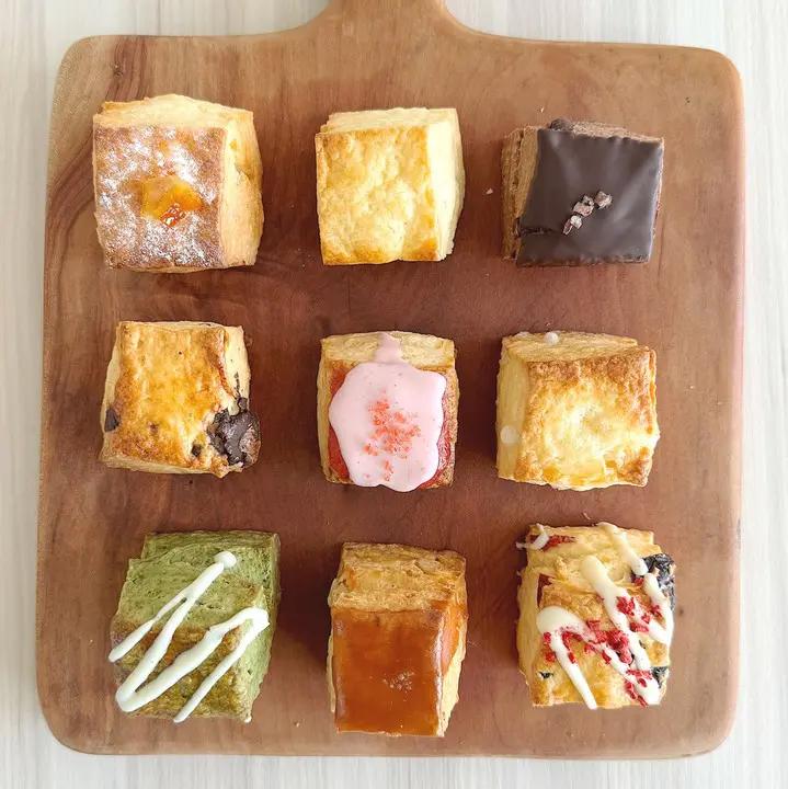 サクふわ食感のかわいいスコーン【スコーン SHOP シカク】富山市の小さなスコーン専門店