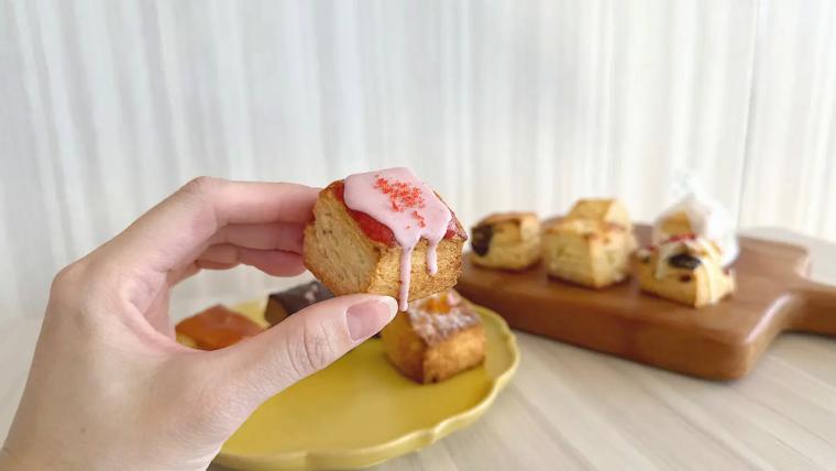 サクふわ食感のかわいいスコーン【スコーン SHOP シカク】富山市の小さなスコーン専門店