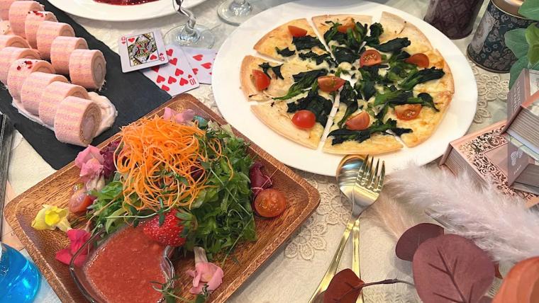 かわいすぎ！「不思議の国のアリス」の世界で春限定のいちごスイーツビュッフェ【ANAクラウンプラザホテル富山】